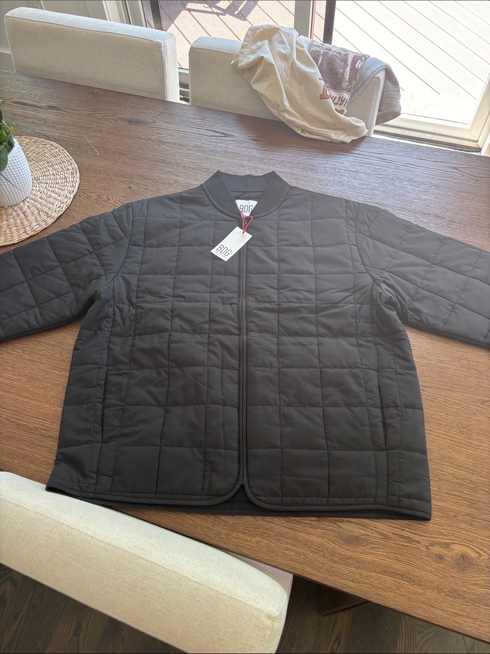 BDG puffer jacket from Urban Outfitters